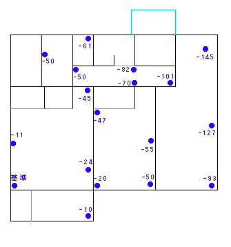 熊本県御船町 Y様邸_測量図