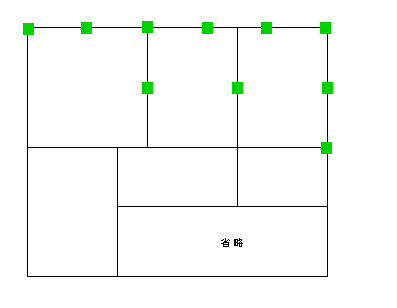 神奈川県川崎市-リフォーム物件_施工計画図