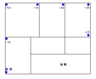 神奈川県川崎市-リフォーム物件_測量図
