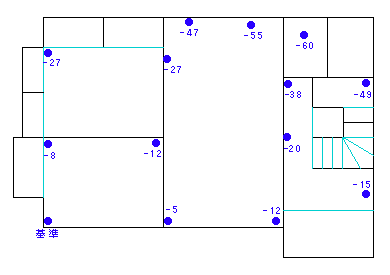 熊本県熊本市東区 O様邸_測量図