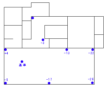福岡県北九州市 株式会社M様_測量図
